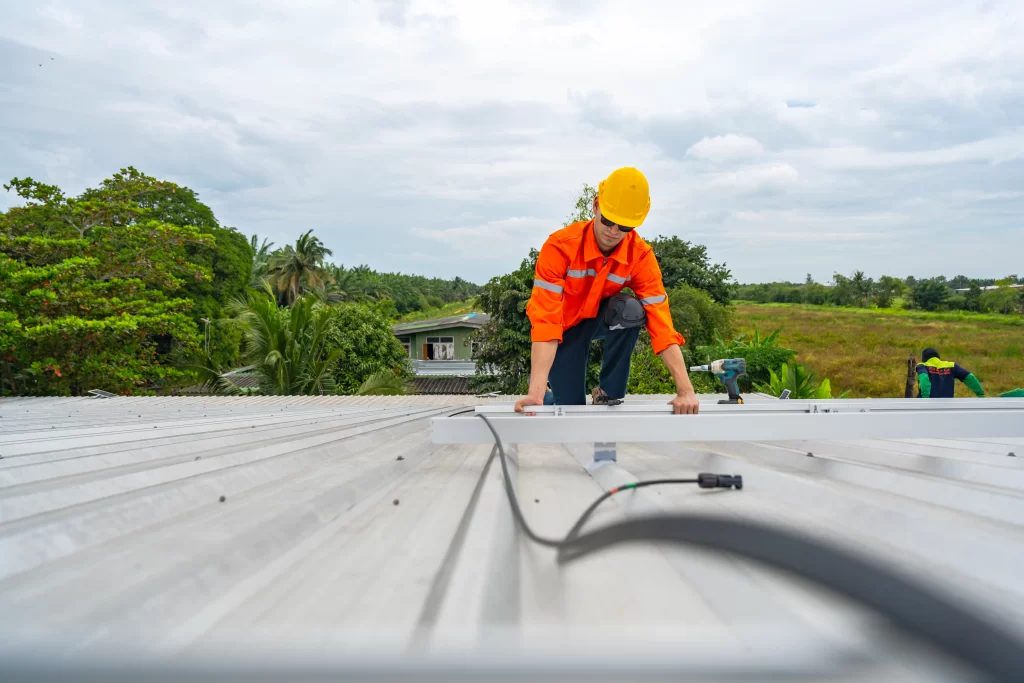 flat roofing appointment