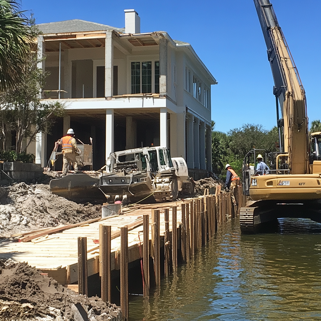 marine construction in sarasota